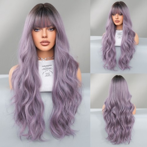 Fashion Long Synthetic Wigs For Women SLDLH-26