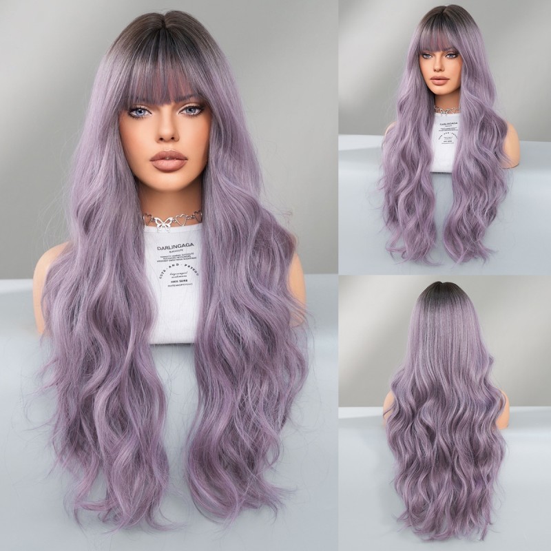 Fashion Long Synthetic Wigs For Women SLDLH-26 