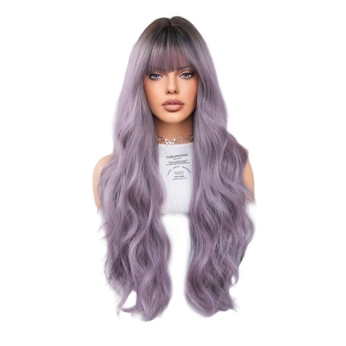 Fashion Long Synthetic Wigs For Women SLDLH-26