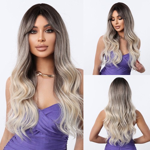 Fashion Long Synthetic Wigs For Women SLDLH-27