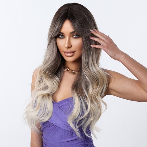 Fashion Long Synthetic Wigs For Women SLDLH-27