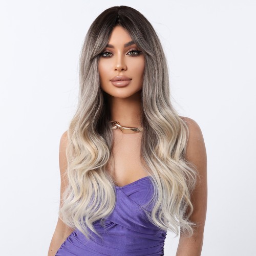 Fashion Long Synthetic Wigs For Women SLDLH-27