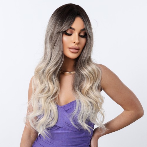 Fashion Long Synthetic Wigs For Women SLDLH-27