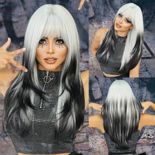 Fashion Long Synthetic Wigs For Women SLDLH-28