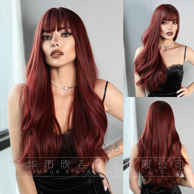 Fashion Long Synthetic Wigs For Women SLDLH-29