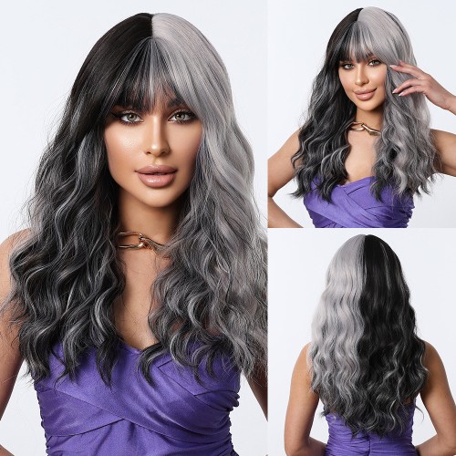 Fashion Long Synthetic Wigs For Women SLDLH-30