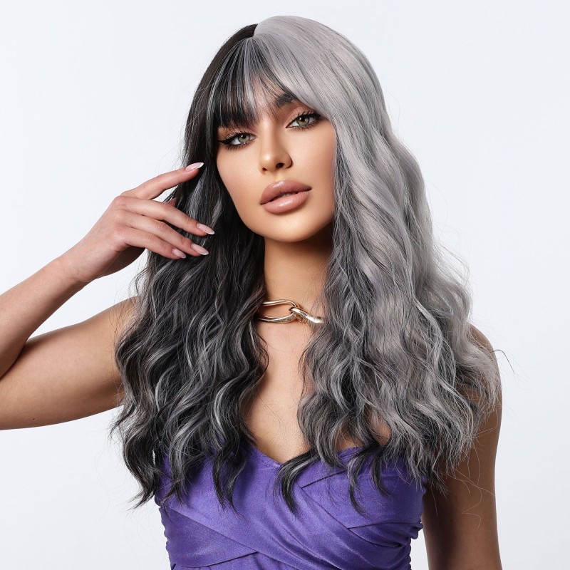 Fashion Long Synthetic Wigs For Women SLDLH-30 