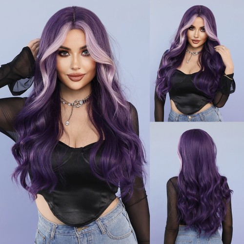 Fashion Long Synthetic Wigs For Women SLDLH-31