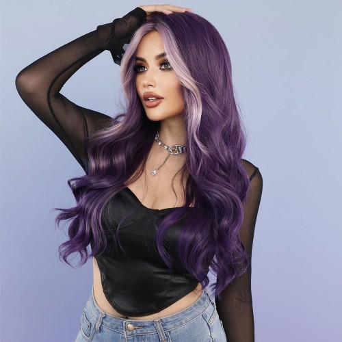 Fashion Long Synthetic Wigs For Women SLDLH-31