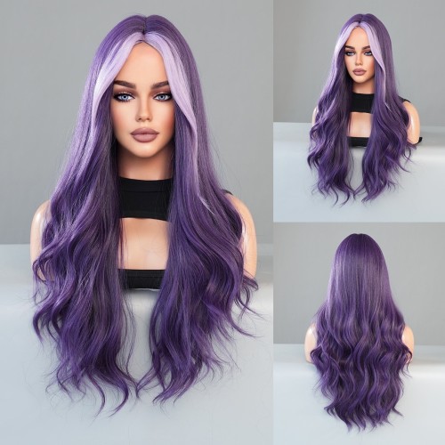 Fashion Long Synthetic Wigs For Women SLDLH-31