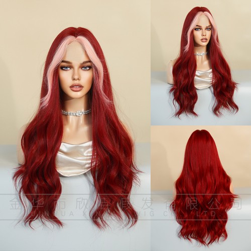 Fashion Long Synthetic Wigs For Women SLDLH-31