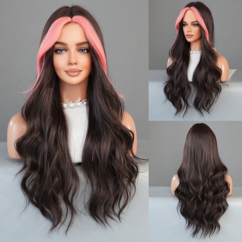 Fashion Long Synthetic Wigs For Women SLDLH-31