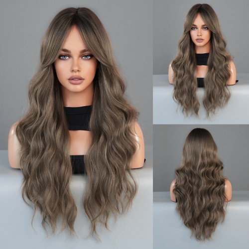 Fashion Long Synthetic Wigs For Women SLDLH-32