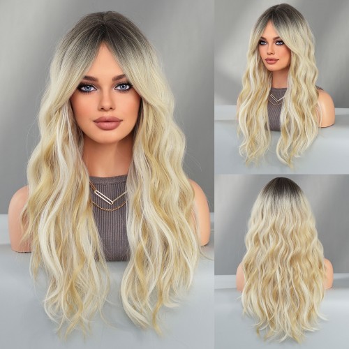 Fashion Long Synthetic Wigs For Women SLDLH-32