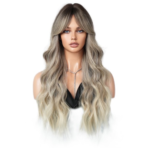 Fashion Long Synthetic Wigs For Women SLDLH-32