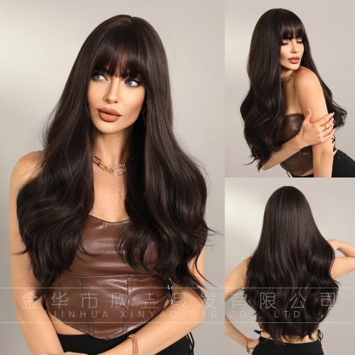 Fashion Long Synthetic Wigs For Women SLDLH-33