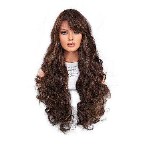 Fashion Long Synthetic Wigs For Women SLDLH-34