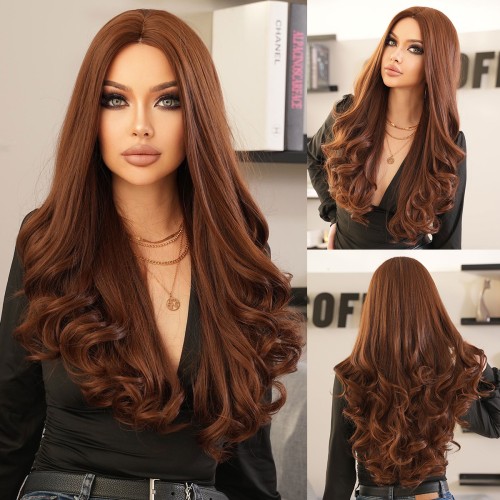 Fashion Long Synthetic Wigs For Women SLDLH-35