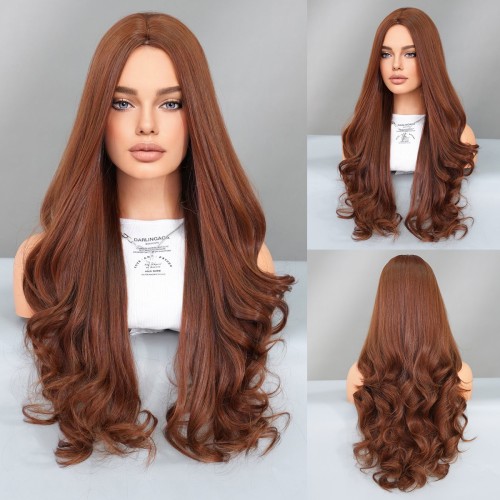 Fashion Long Synthetic Wigs For Women SLDLH-35