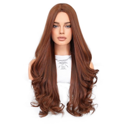 Fashion Long Synthetic Wigs For Women SLDLH-35