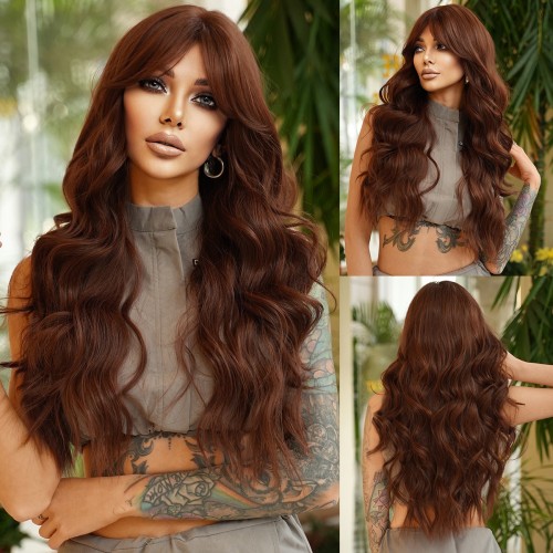 Fashion Long Synthetic Wigs For Women SLDLH-36