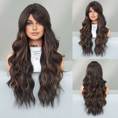 Fashion Long Synthetic Wigs For Women SLDLH-36