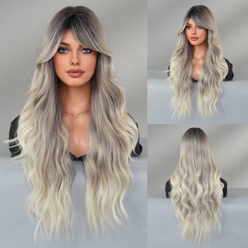 Fashion Long Synthetic Wigs For Women SLDLH-36