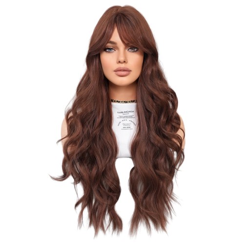 Fashion Long Synthetic Wigs For Women SLDLH-36