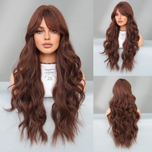 Fashion Long Synthetic Wigs For Women SLDLH-36