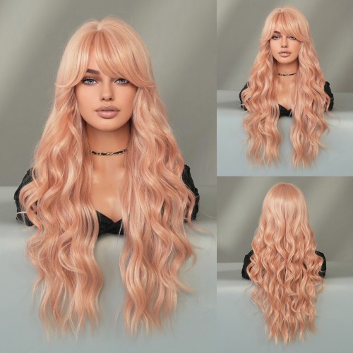 Fashion Long Synthetic Wigs For Women SLDLH-36