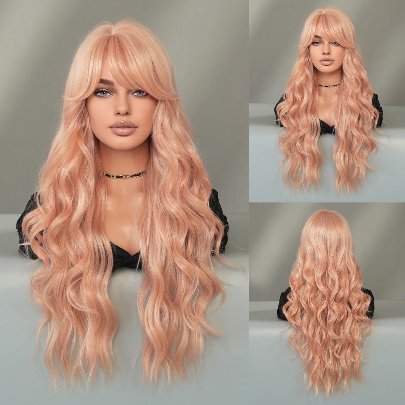 Fashion Long Synthetic Wigs For Women SLDLH-36 