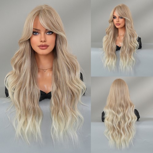 Fashion Long Synthetic Wigs For Women SLDLH-36