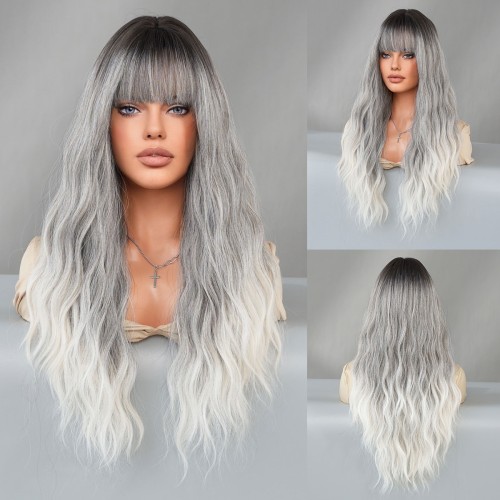 Fashion Long Synthetic Wigs For Women SLDLH-37