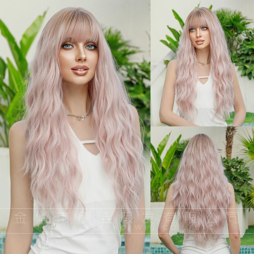 Fashion Long Synthetic Wigs For Women SLDLH-37