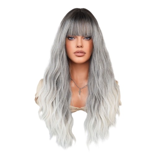 Fashion Long Synthetic Wigs For Women SLDLH-37