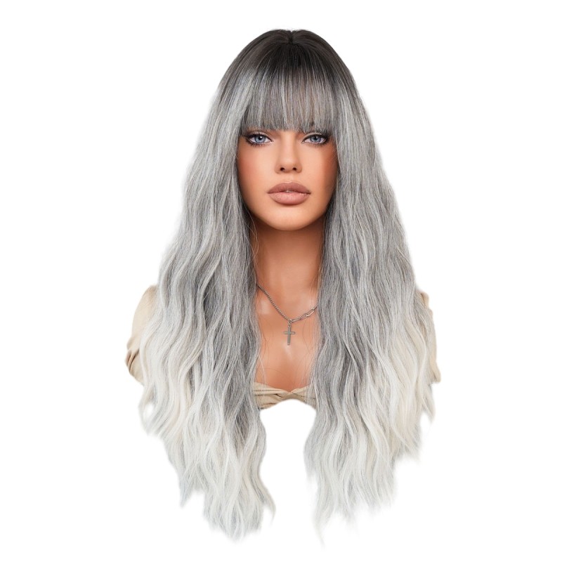 Fashion Long Synthetic Wigs For Women SLDLH-37 