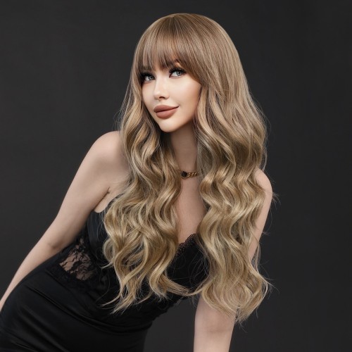 Fashion Long Synthetic Wigs For Women SLDLH-38