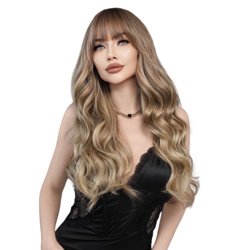 Fashion Long Synthetic Wigs For Women SLDLH-38