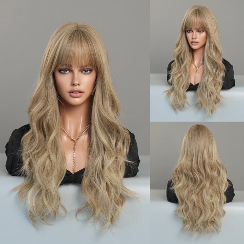 Fashion Long Synthetic Wigs For Women SLDLH-38