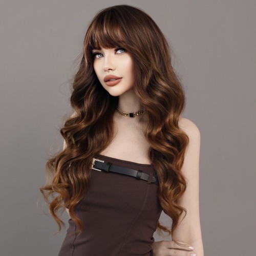 Fashion Long Synthetic Wigs For Women SLDLH-39