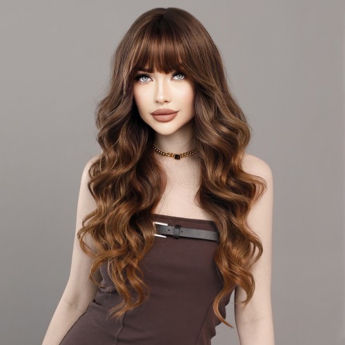 Fashion Long Synthetic Wigs For Women SLDLH-39