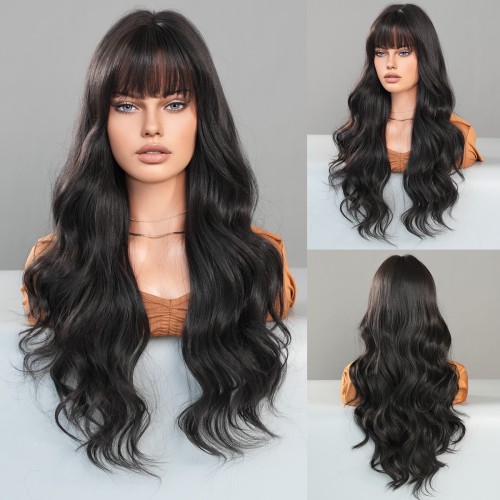 Fashion Long Synthetic Wigs For Women SLDLH-39