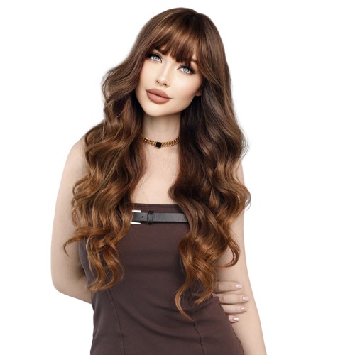 Fashion Long Synthetic Wigs For Women SLDLH-39