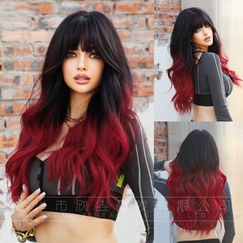 Fashion Long Synthetic Wigs For Women SLDLH-40