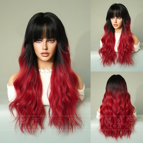 Fashion Long Synthetic Wigs For Women SLDLH-40