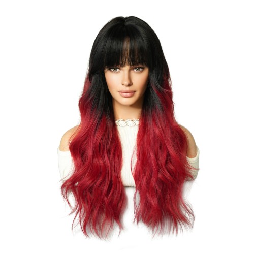 Fashion Long Synthetic Wigs For Women SLDLH-40