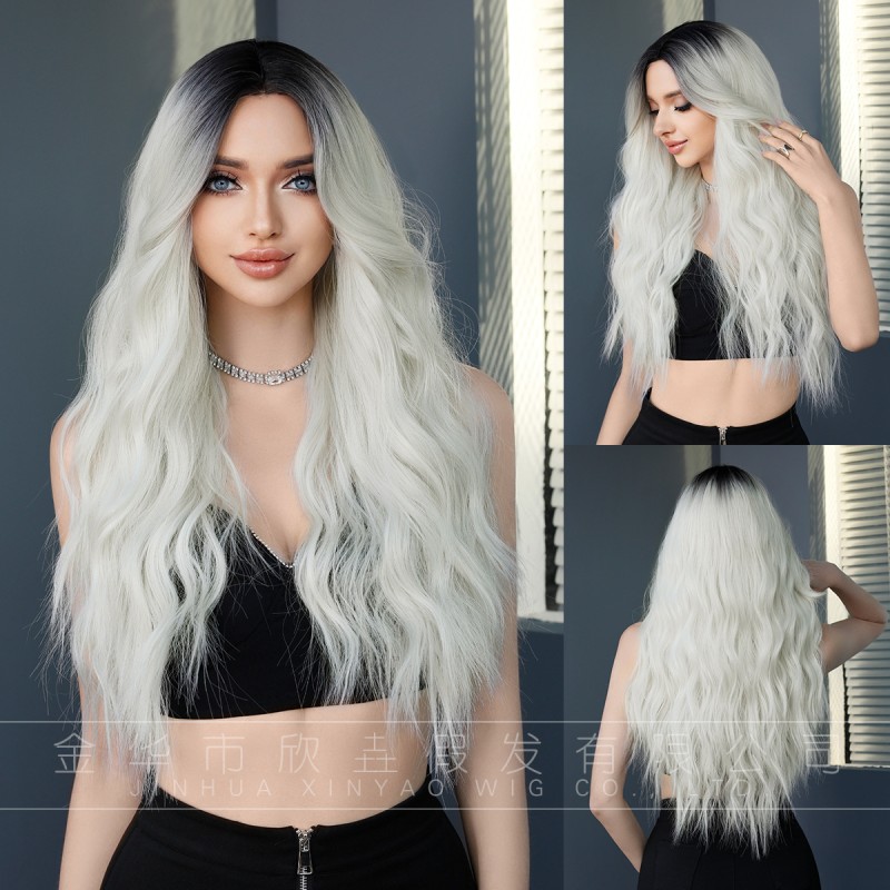 Fashion Long Synthetic Wigs For Women SLDLH-41