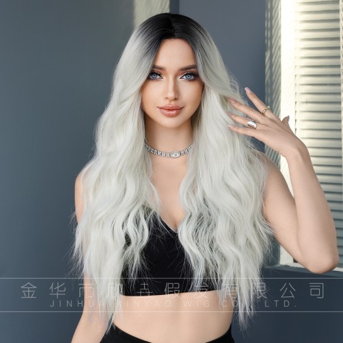 Fashion Long Synthetic Wigs For Women SLDLH-41