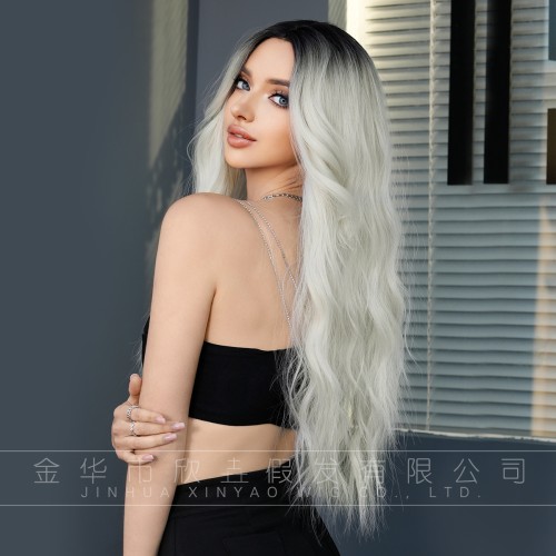 Fashion Long Synthetic Wigs For Women SLDLH-41