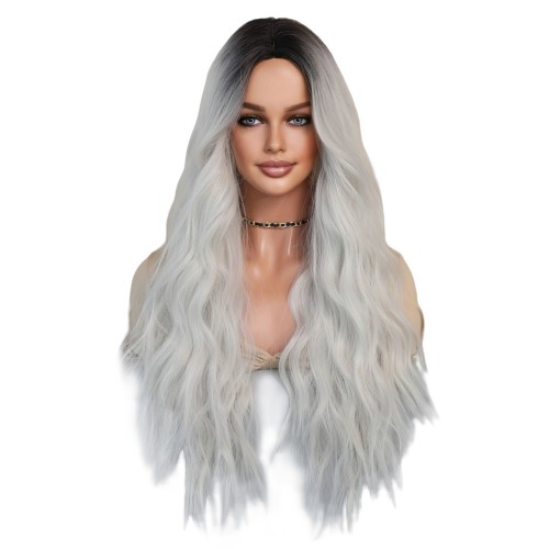 Fashion Long Synthetic Wigs For Women SLDLH-41